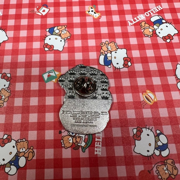 Sold - Loungefly Hello Kitty Donut Pin - Picture 2 of 2